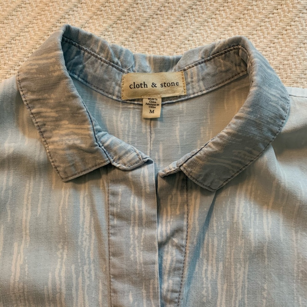 Printed Button Up - image 2